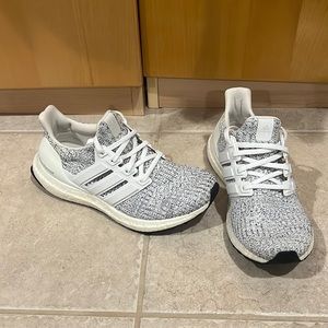 Adidas Ultra Boost- White and Grey